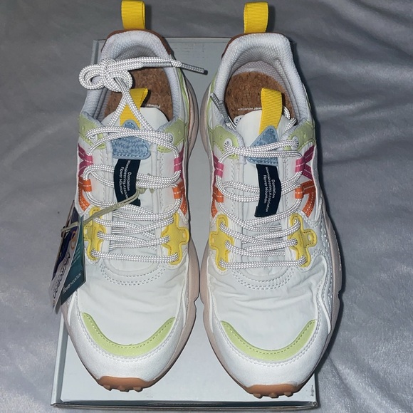 NWT Flower Mountain YAMANO 3 WOMAN KAISO - Eco-suede technical fabric Sneaker - Picture 8 of 14